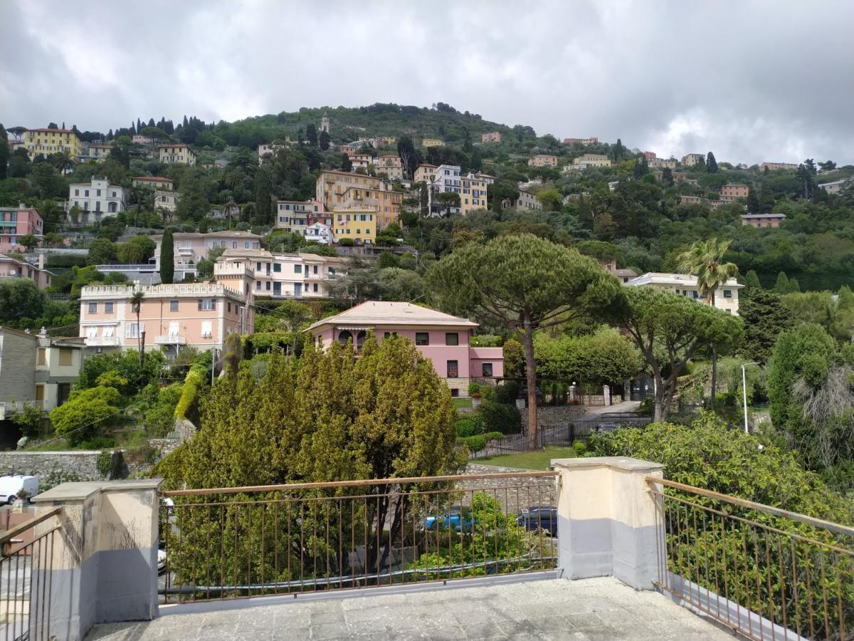 جنوة Romantic Garden Sea View Nervi المظهر الخارجي الصورة