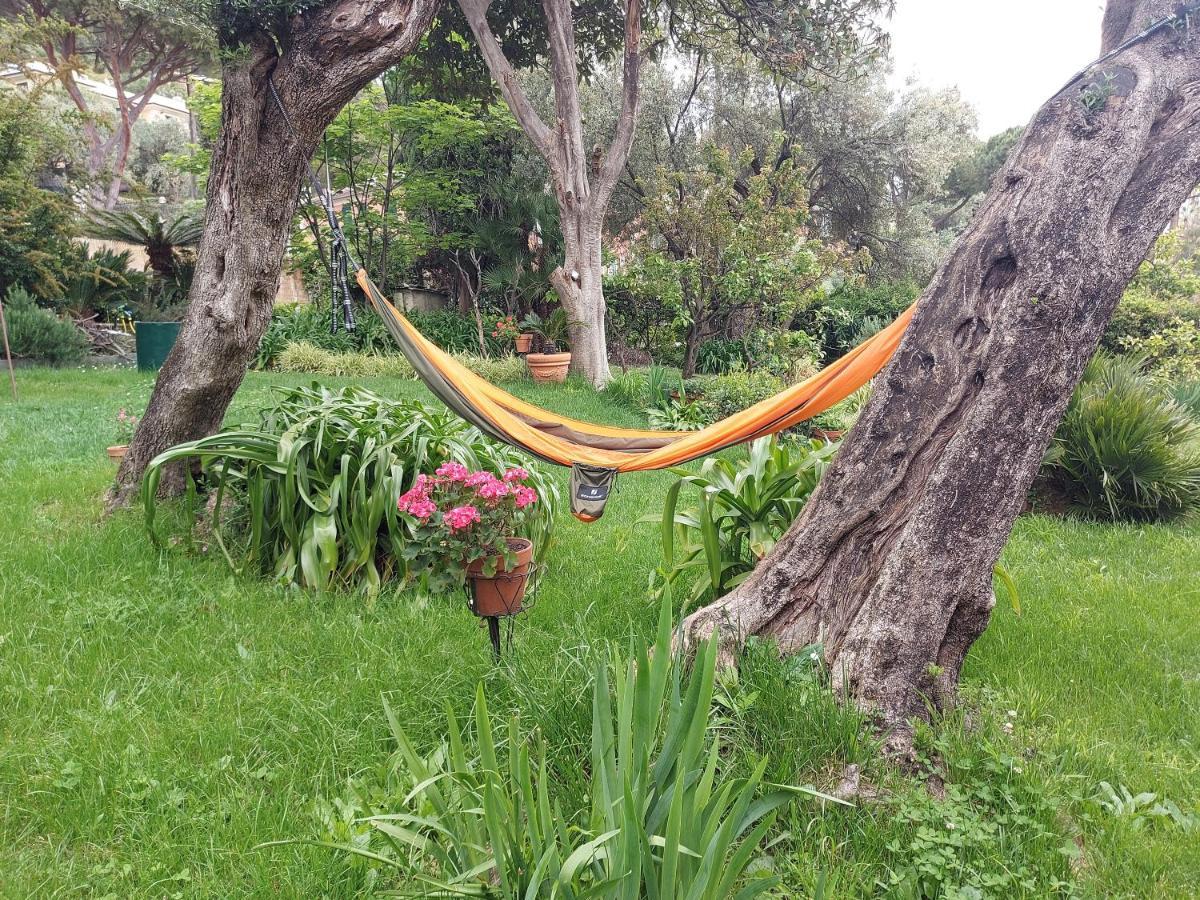 جنوة Romantic Garden Sea View Nervi المظهر الخارجي الصورة