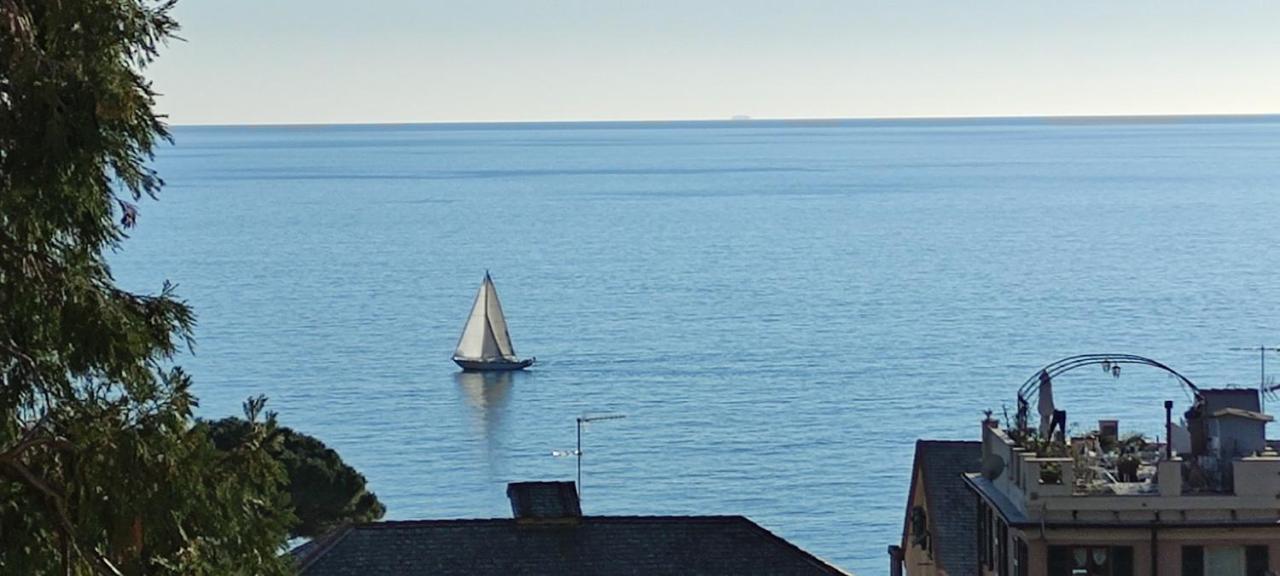 جنوة Romantic Garden Sea View Nervi المظهر الخارجي الصورة